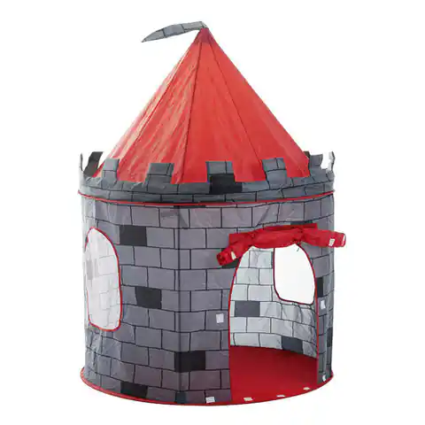 ⁨Tent castle knight tent tent children's cottage Castle Iplay⁩ at Wasserman.eu