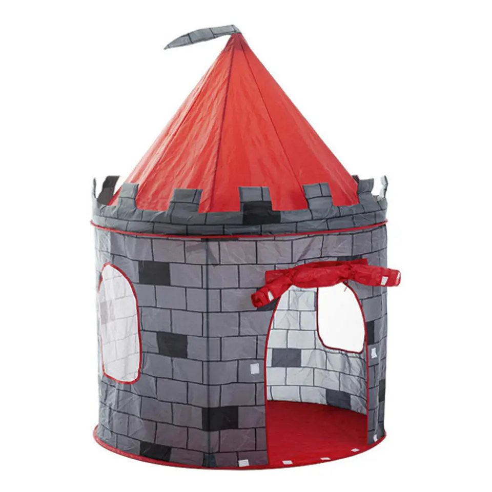 ⁨Namiot zamek rycerza namiocik domek dla dzieci castle IPLAY⁩ w sklepie Wasserman.eu