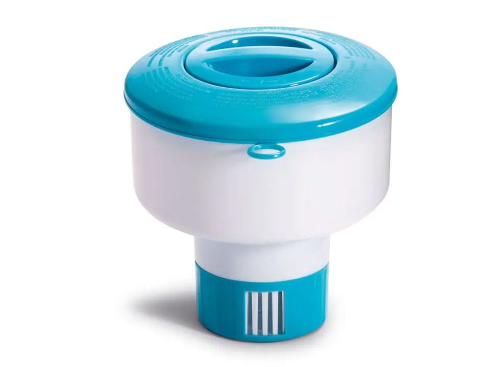 Dozownik pojemnik chlor basen chemii INTEX 29040 w sklepie Wasserman.eu