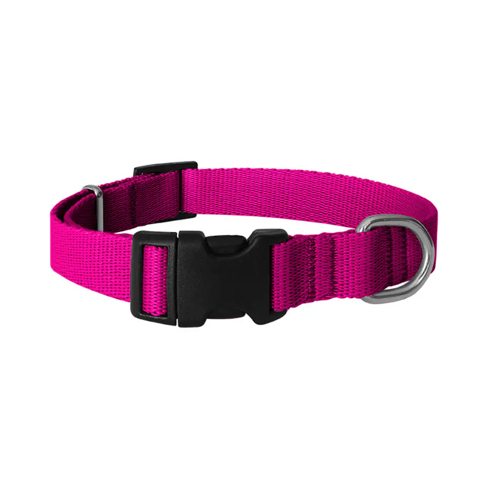 ⁨CHABA Adjustable collar smooth 16 - fuchsia⁩ at Wasserman.eu