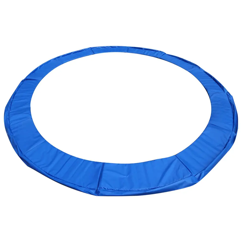 ⁨Osłona sprężyn do trampoliny 8 ft miękka mata zabezpieczająca niebieska 244-250 cm⁩ w sklepie Wasserman.eu