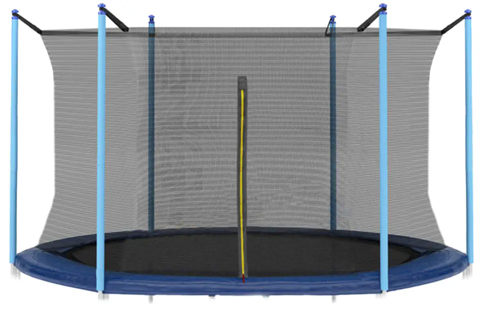 ⁨Siatka ochronna wewnętrzna na trampolinę 10 ft 6 słupków 305 cm⁩ w sklepie Wasserman.eu