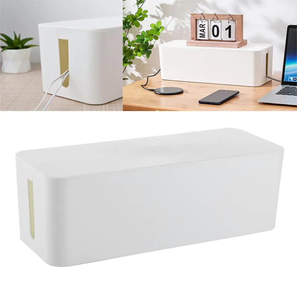 AG381B Cable organizer strips white at Wasserman.eu