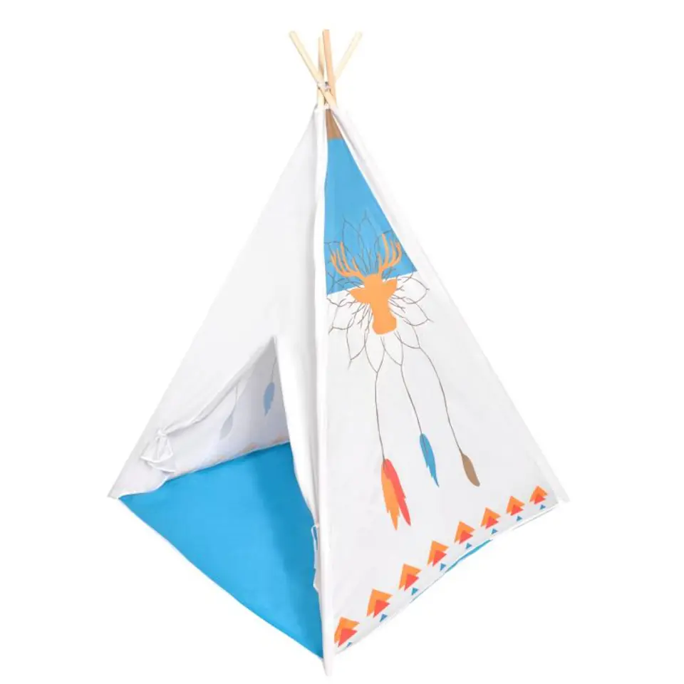 ⁨Namiot namiocik tipi wigwam domek dla dzieci ECOTOYS⁩ w sklepie Wasserman.eu