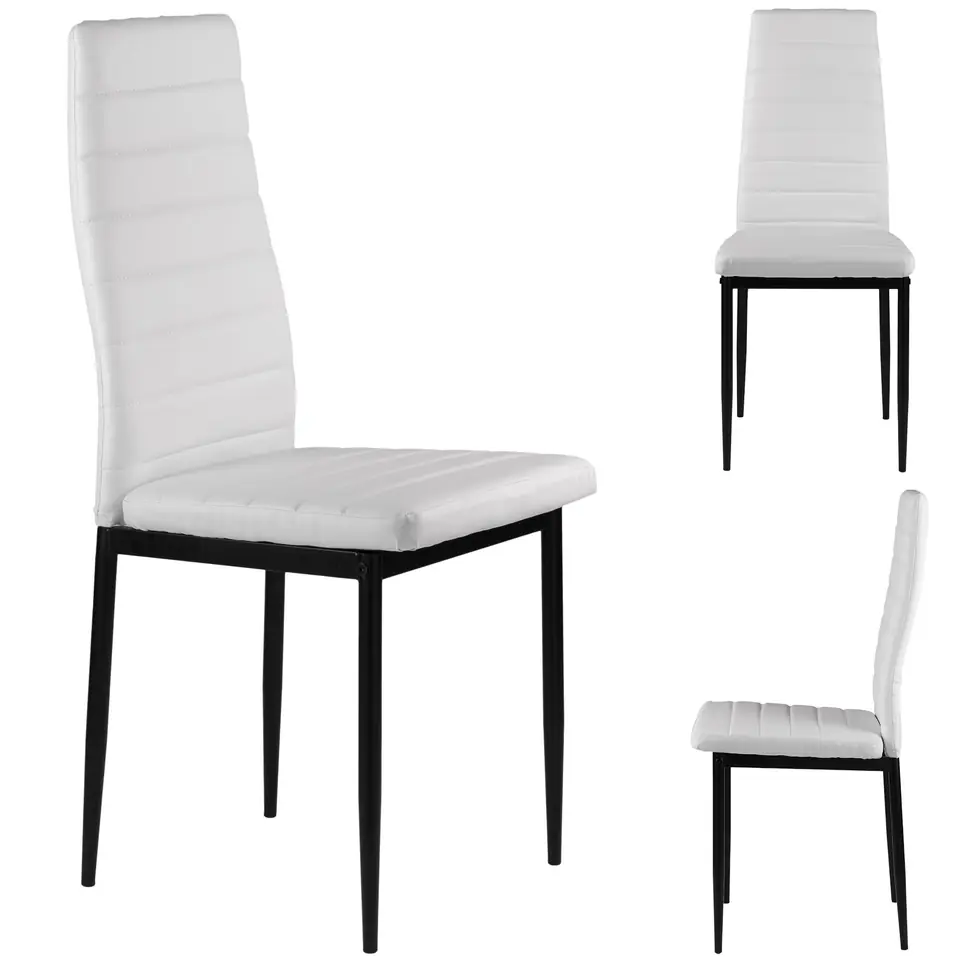 Upholstered chairs 4x chair for living room dining room ModernHome at Wasserman.eu