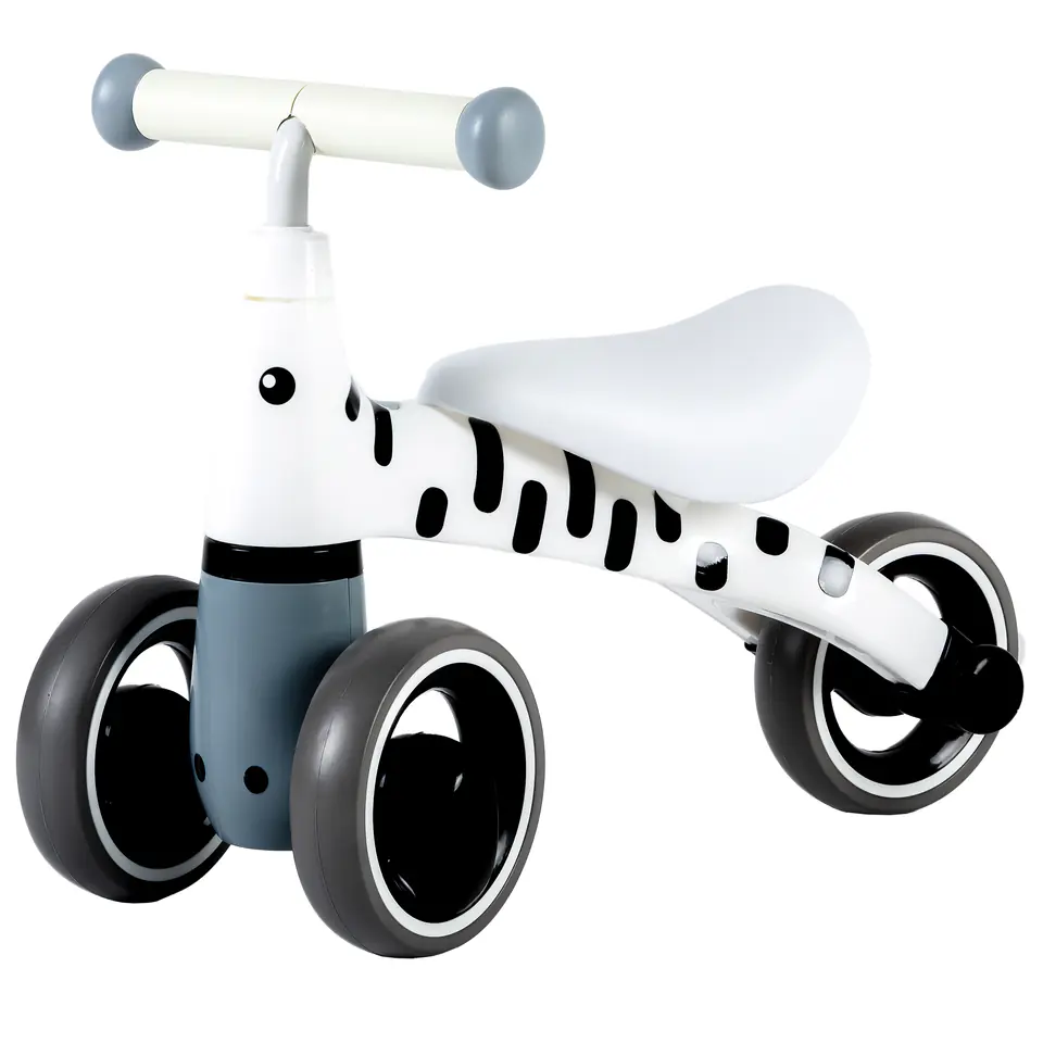 ⁨Balance bike "Zebra" Ecotoys⁩ at Wasserman.eu