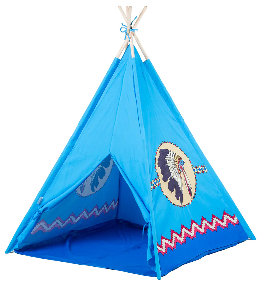 ⁨Namiot tipi wigwam domek dla dzieci ECOTOYS⁩ w sklepie Wasserman.eu