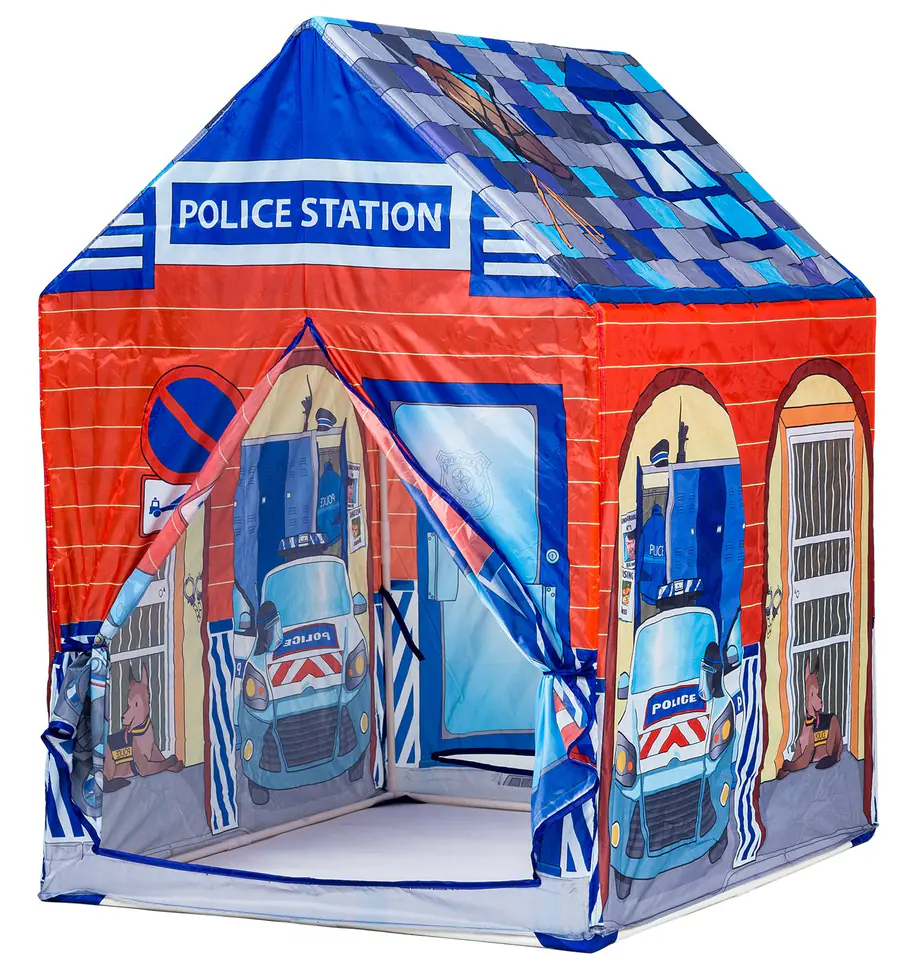 ⁨Namiot namiocik domek dla dzieci posterunek policji Iplay⁩ w sklepie Wasserman.eu