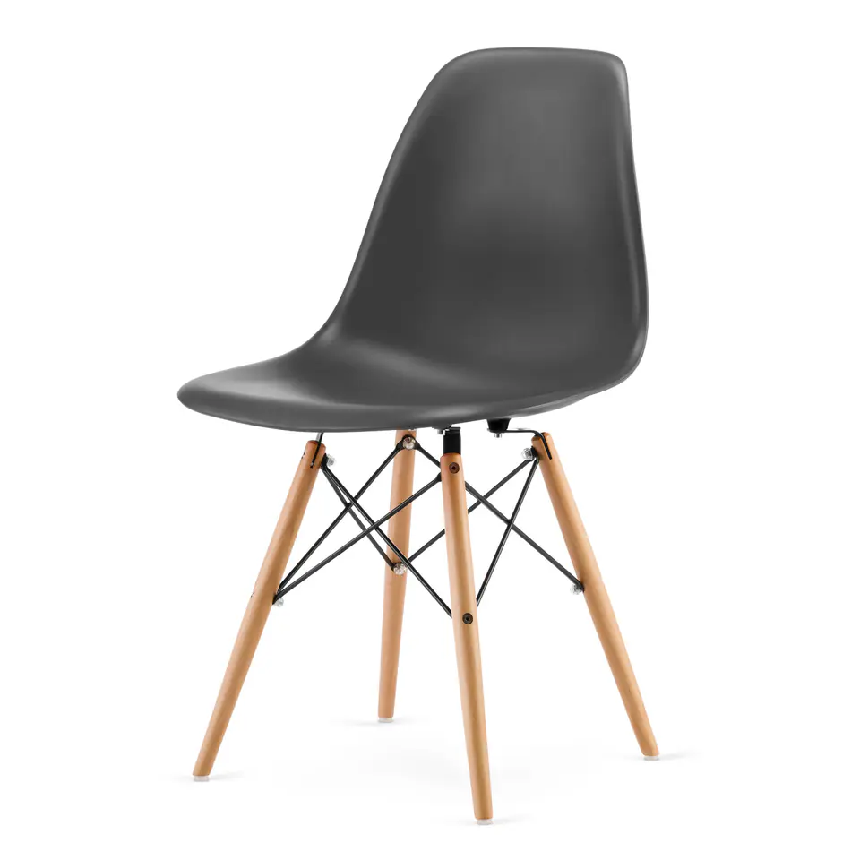 A set of four chairs for the living room of the dining room Szare at Wasserman.eu