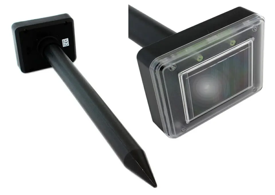 AG9D Solar rodent repeller led at Wasserman.eu