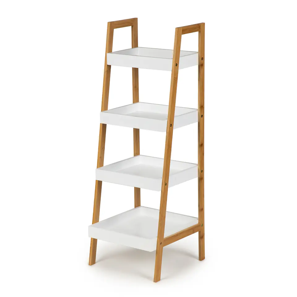 ⁨Bookcase cabinet shelf table night⁩ at Wasserman.eu