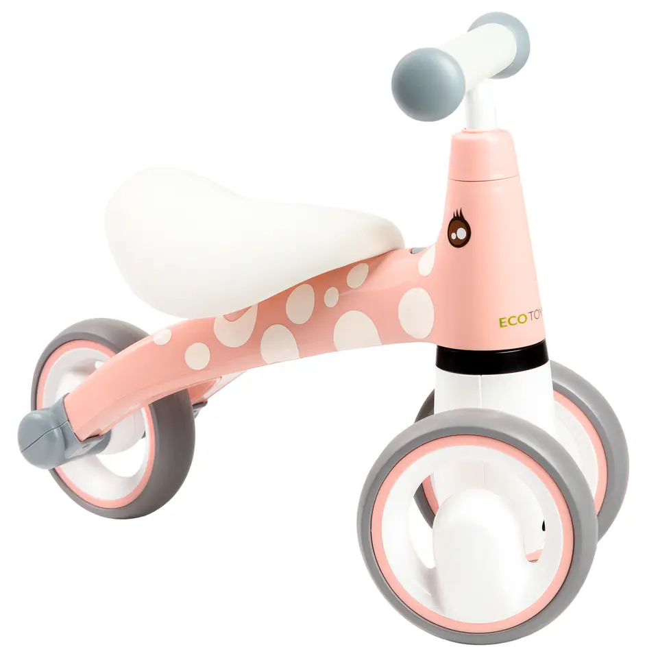 ⁨Balance bike "Flamingo" Ecotoys⁩ at Wasserman.eu