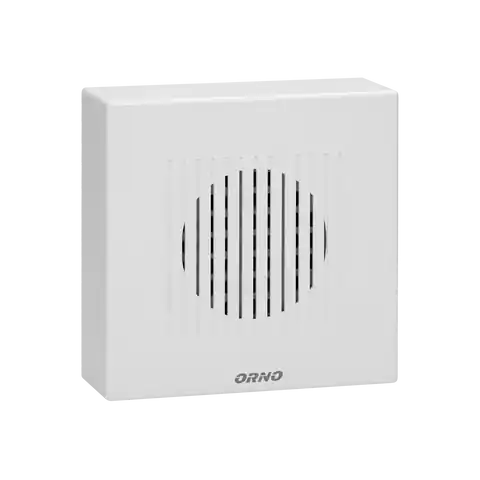 ⁨RingIL MINI AC, single-tone wired electronic doorbell, 230V, white⁩ at Wasserman.eu