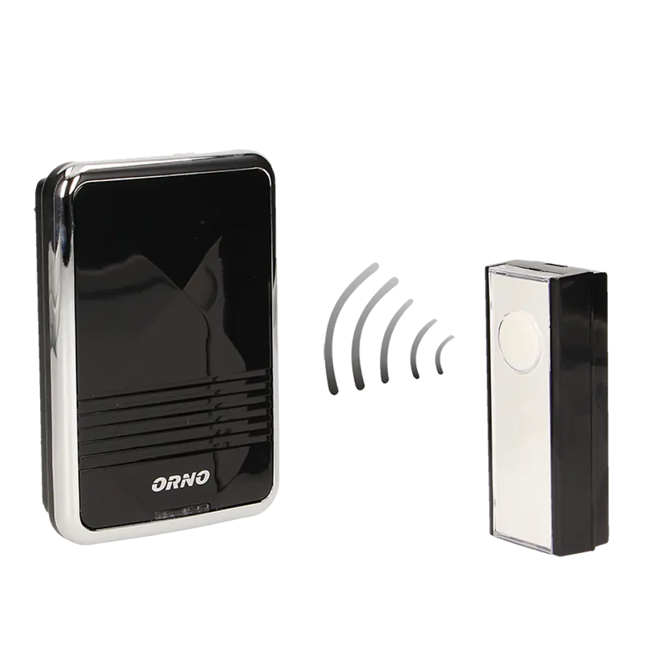 ⁨WIRELESS DOORBELL CALYPSO II AC, network, learning system, 36 sounds, 300m⁩ at Wasserman.eu