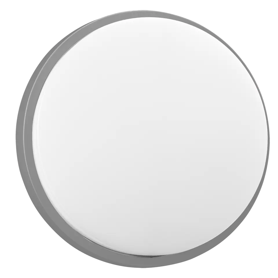 AGAT LED 10W, oprawa ogrodowa, 800lm, IP54, 4000K, szara w sklepie Wasserman.eu