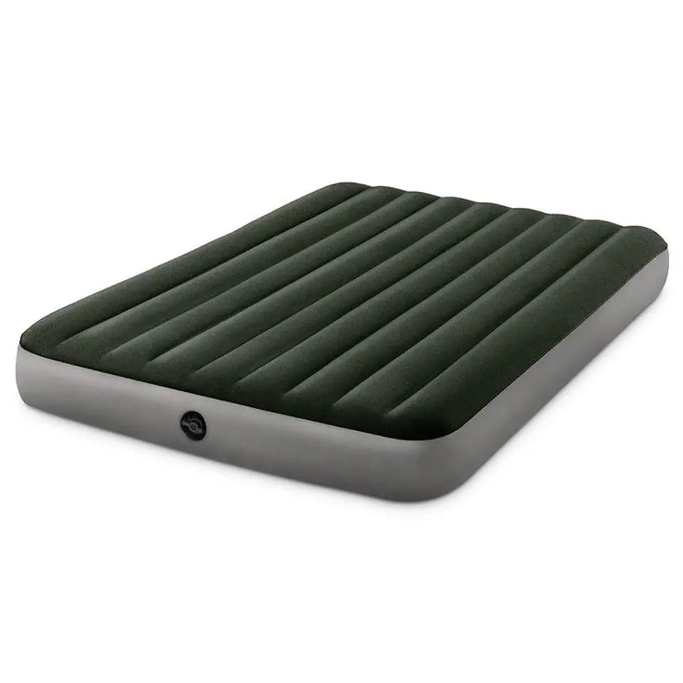 ⁨Materac duży dmuchany 203x152 cm dwuosobowy elektryczna pompka gratis INTEX 64779⁩ w sklepie Wasserman.eu