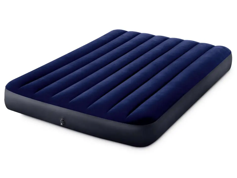 ⁨Velour air mattress 191x137cm INTEX⁩ at Wasserman.eu