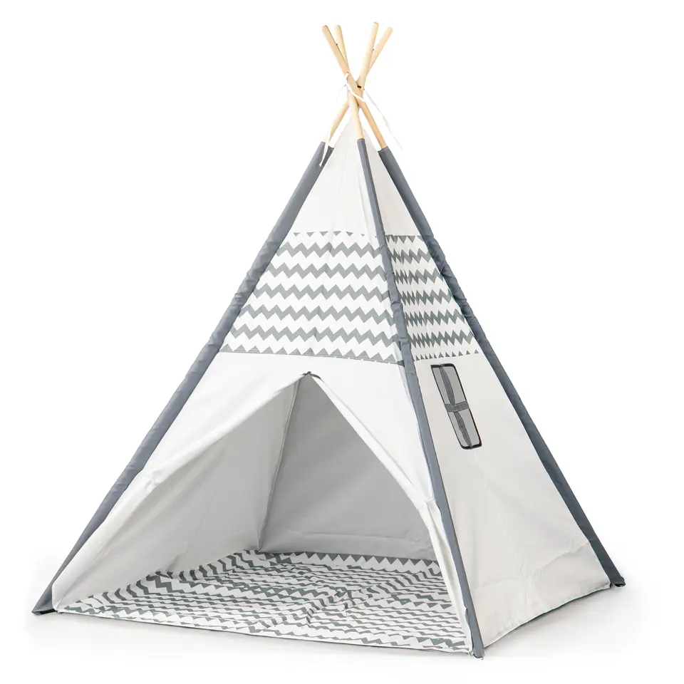 ⁨Namiot namiocik tipi wigwam domek dla dzieci ECOTOYS⁩ w sklepie Wasserman.eu