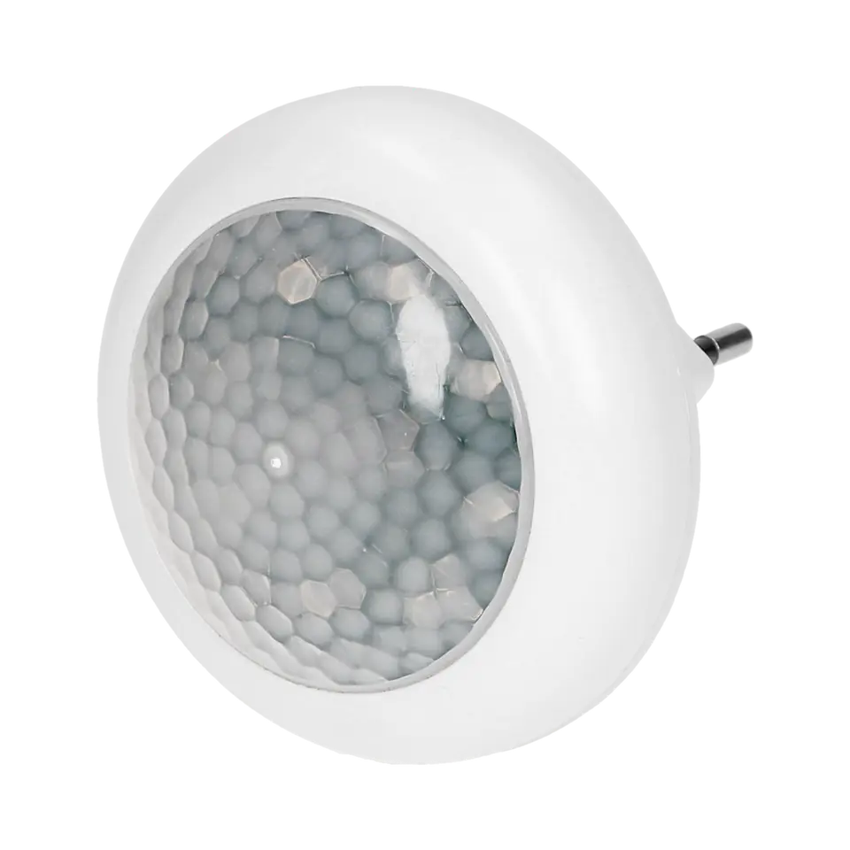 Lampka nocna LED z czujnikiem ruchu i zmierzchu, 120°, 8xLED, 40lm, 6500K w sklepie Wasserman.eu
