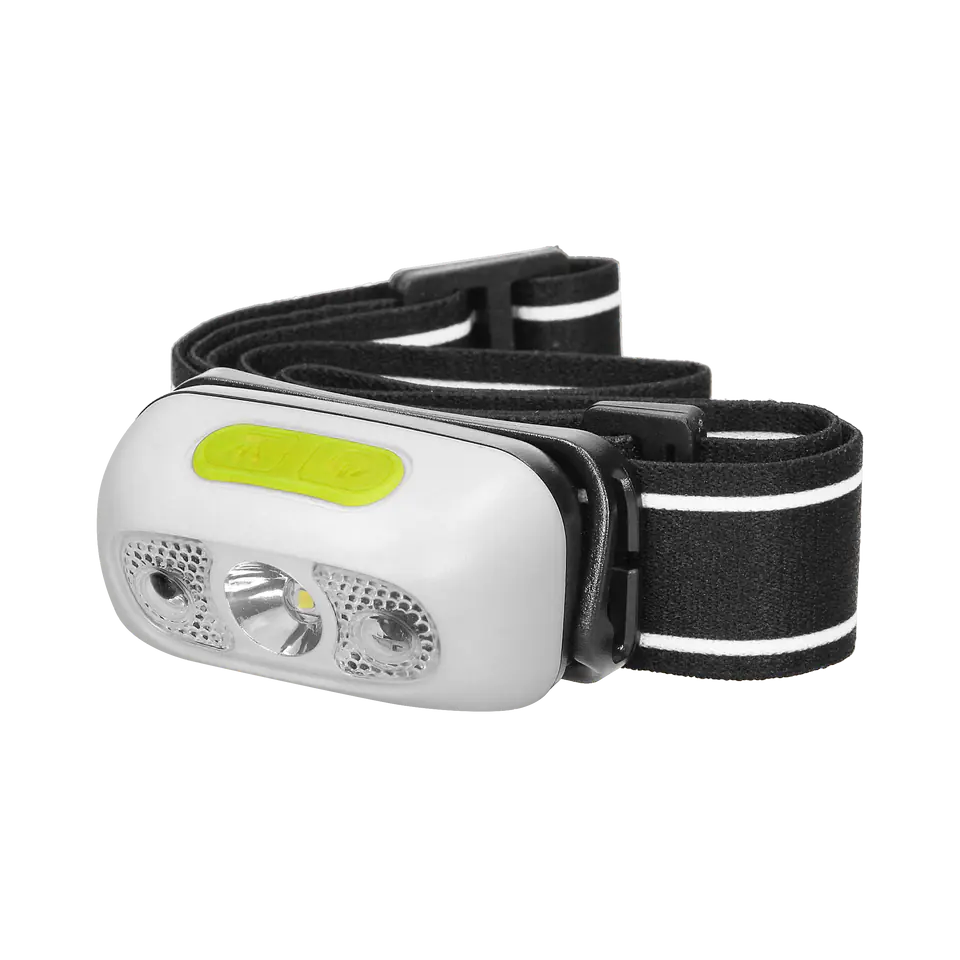 ⁨LED Headlamp 5W, 230lm, 1200mAh Li-ion, Movable Head⁩ at Wasserman.eu