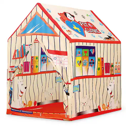 ⁨Namiot namiocik weterynarza domek dla dzieci⁩ w sklepie Wasserman.eu