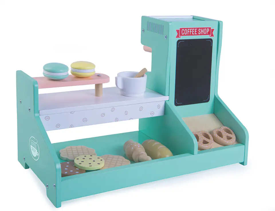 ⁨Wooden kitchen café shop confectionery ECOTOYS⁩ at Wasserman.eu