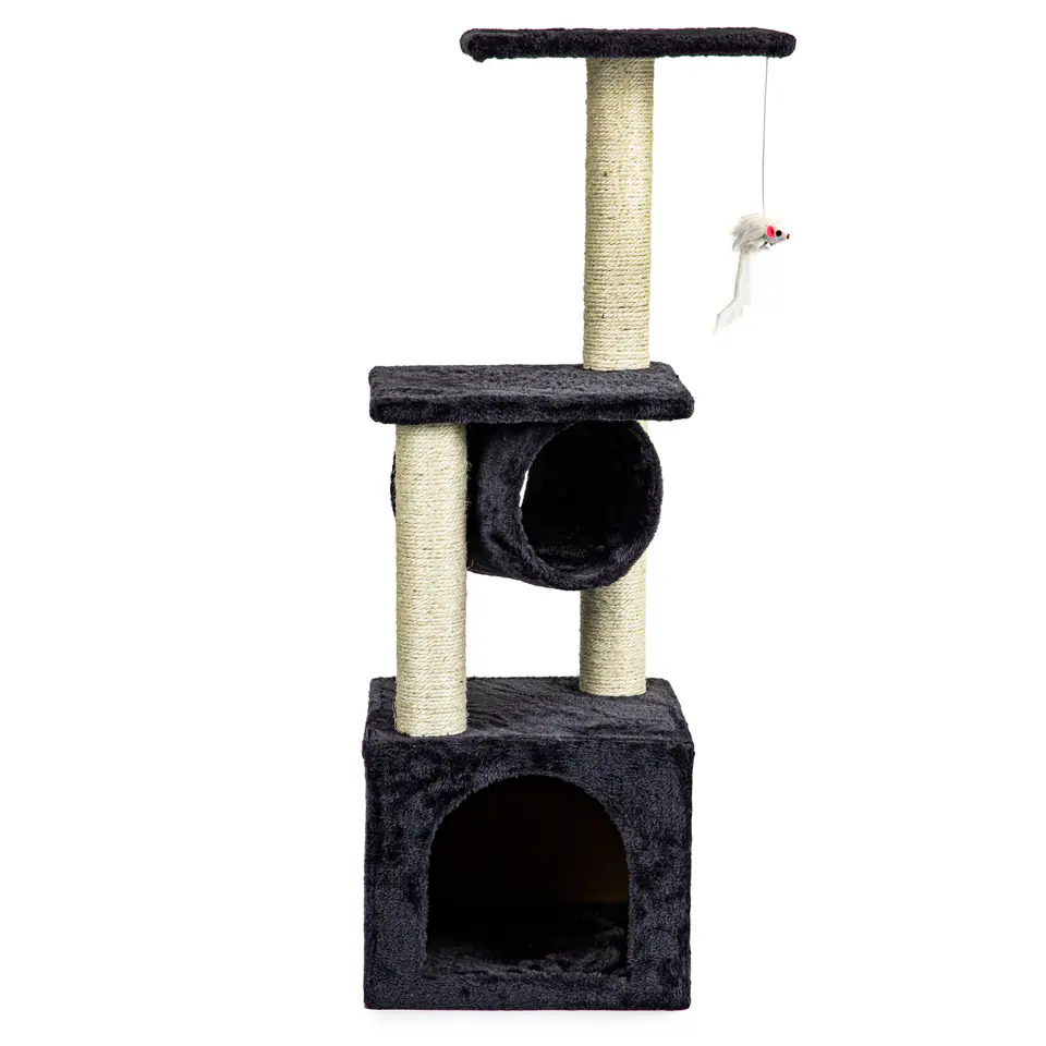 ⁨Cat tree, cottage, bed, tree⁩ at Wasserman.eu