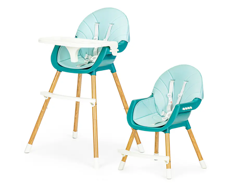 ⁨EcoTOYS 2-in-1 high chair⁩ at Wasserman.eu