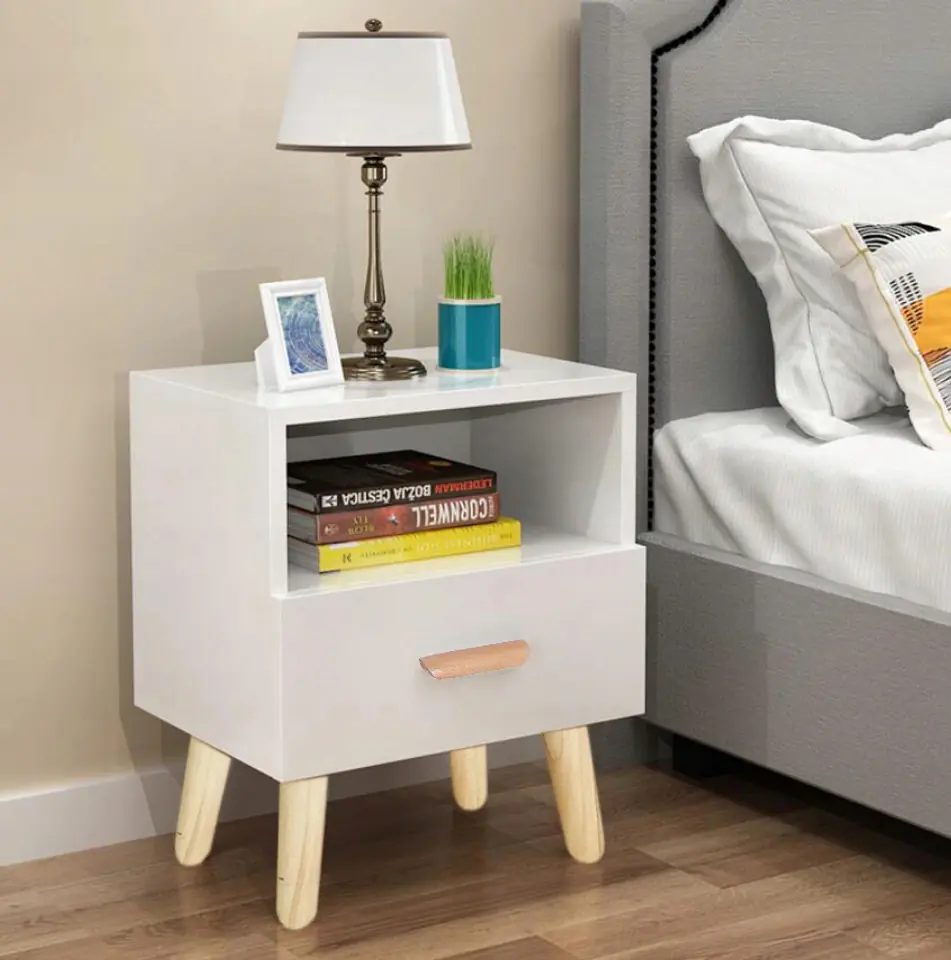 ⁨Bedside table drawer bedside table ModernHome⁩ at Wasserman.eu