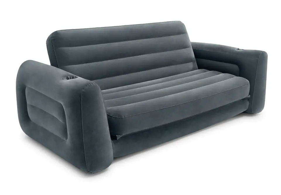 Sofa dmuchana rozkładana duże łóżko materac 2w1 INTEX 66552 w sklepie Wasserman.eu