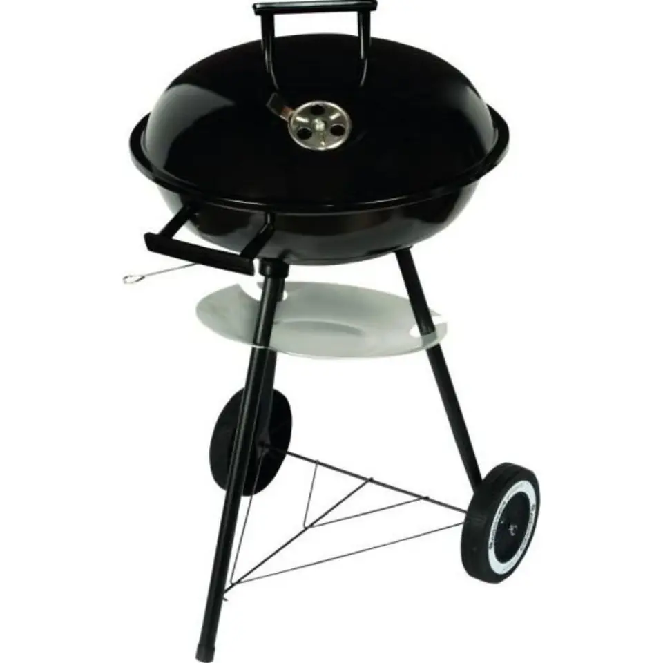 ⁨Grill kociołek na kółkach śr. 42cm Master Grill MG913⁩ w sklepie Wasserman.eu