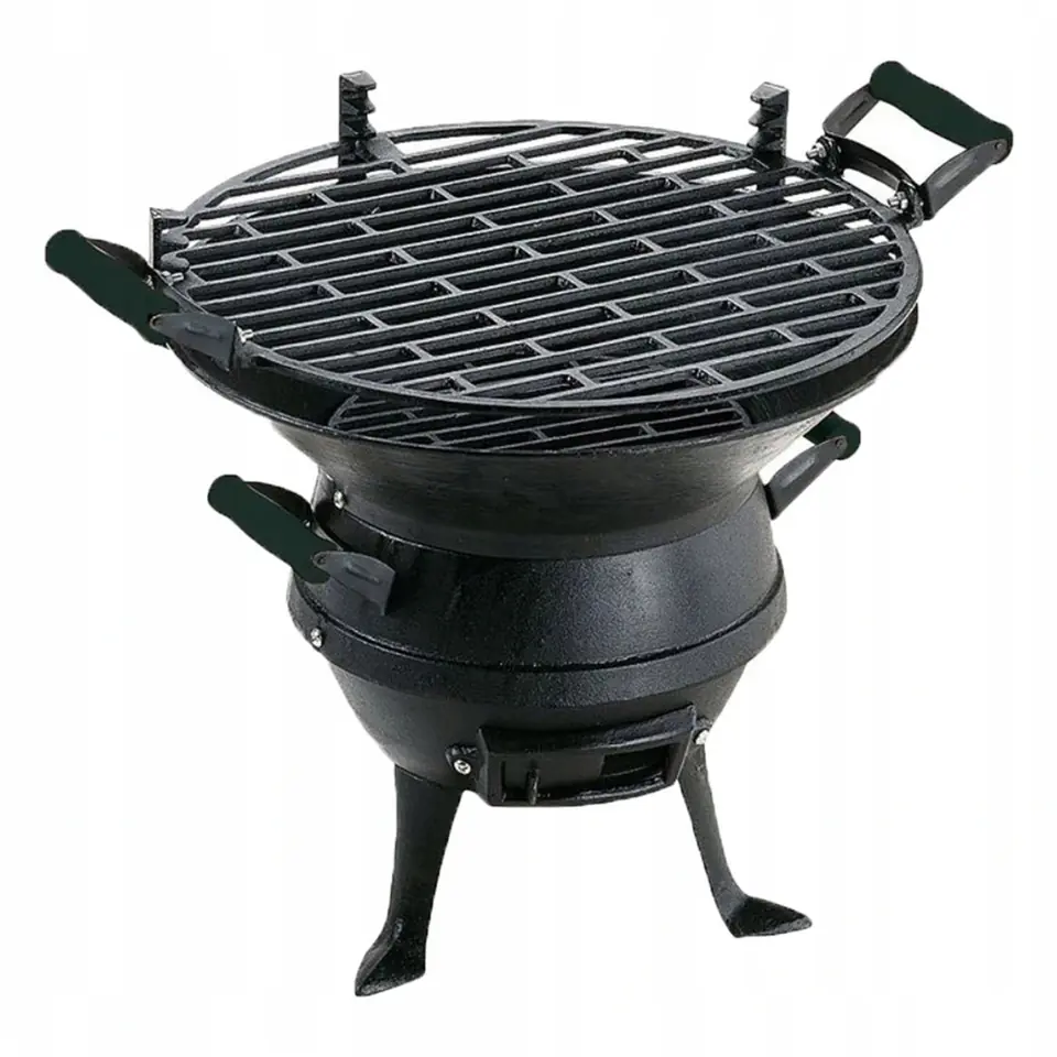 ⁨Grill beczkowy śr. 35,5cm Master Grill MG630⁩ w sklepie Wasserman.eu