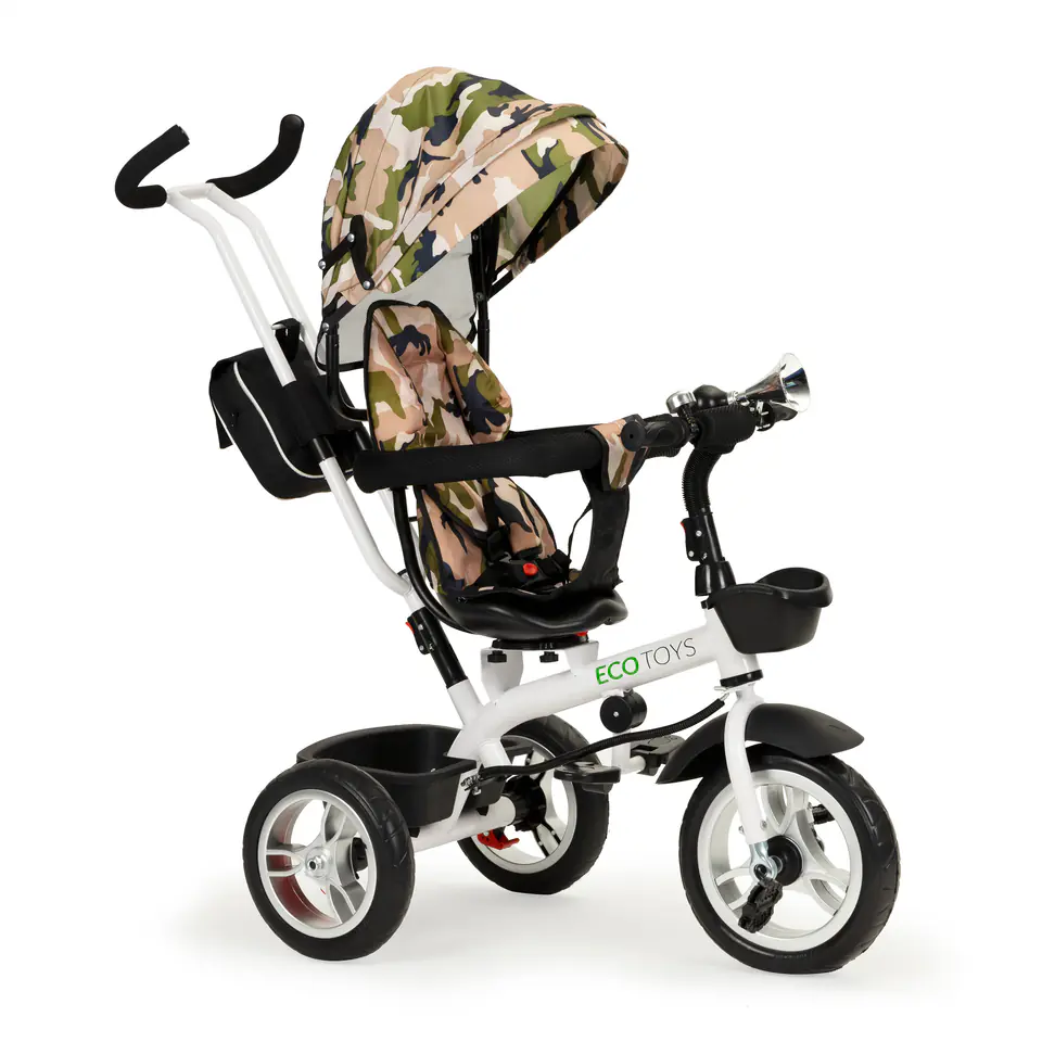 Bicycle tricycle stroller stroller swivel seat 360° at Wasserman.eu