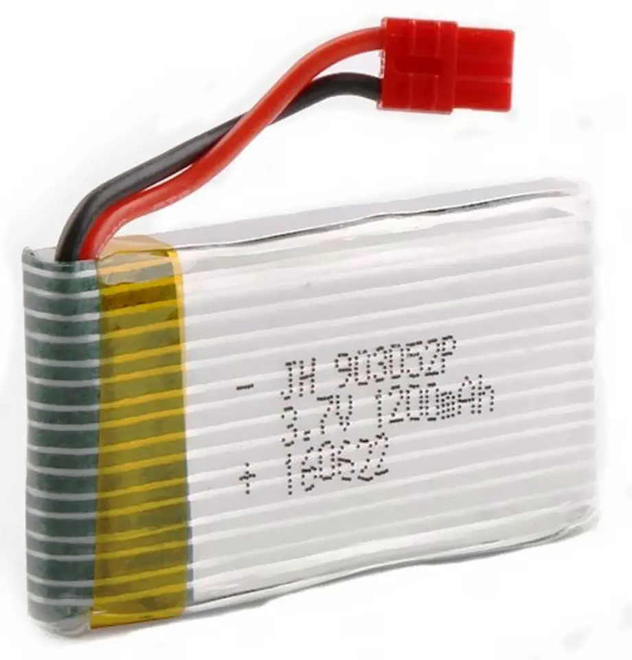 1200mAh 3.7V LiPo Wtyk do X5HC / X5HW w sklepie Wasserman.eu