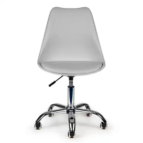 ⁨2x Office Swivel Chair with Modern Office Cushion⁩ at Wasserman.eu