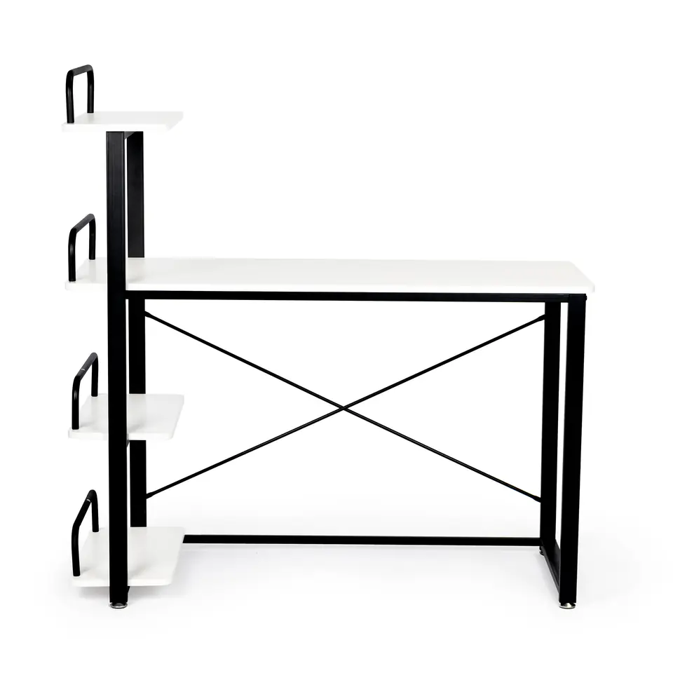 Computer desk office table + shelf bookcase ModernHome at Wasserman.eu