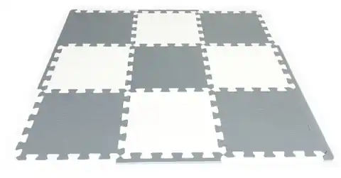 ⁨Foam mat for kids puzzle eva 9el 89x89cm⁩ at Wasserman.eu