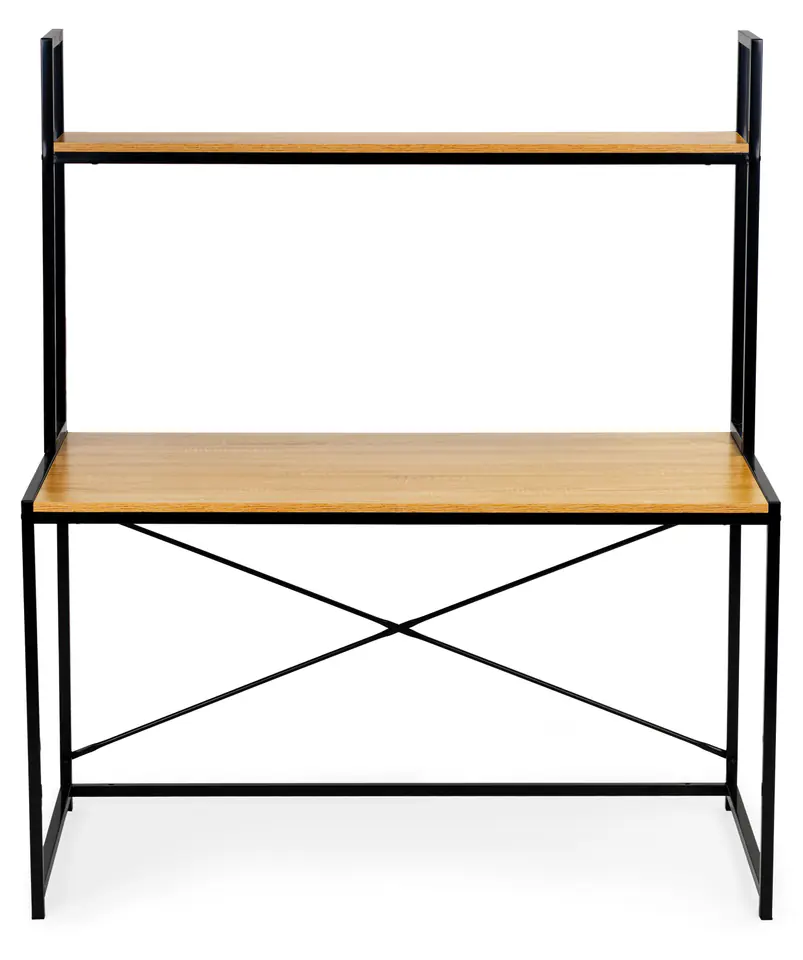 Computer Desk Office Table Shelf Rack Loft at Wasserman.eu
