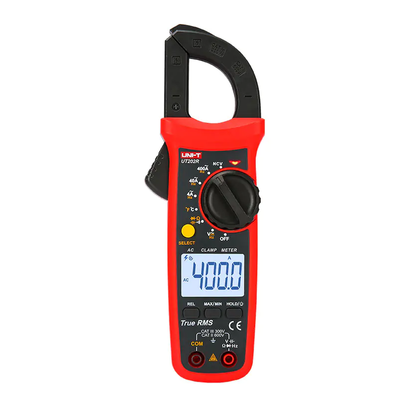 Stromzange Uni-T UT202R im Wasserman.eu