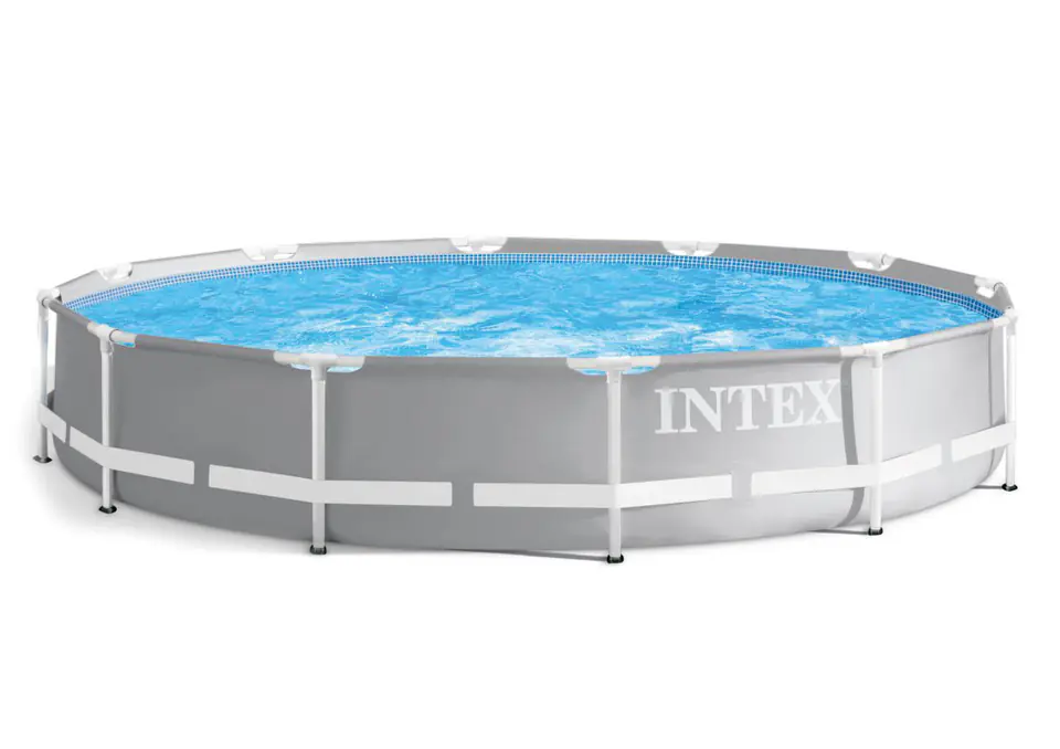 ⁨Garden frame round pool 366cm INTEX⁩ at Wasserman.eu