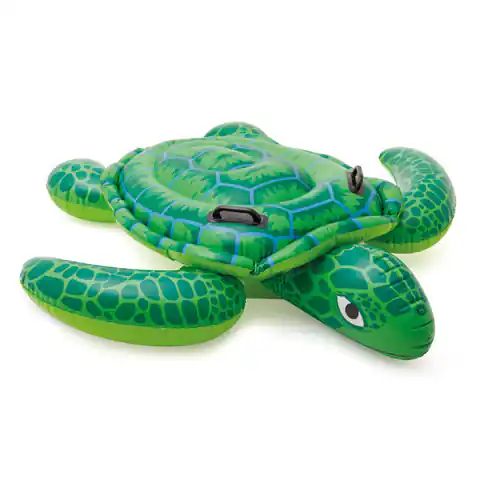 ⁨Dmuchany materac żółw dla dzieci do pływania INTEX 57524⁩ w sklepie Wasserman.eu