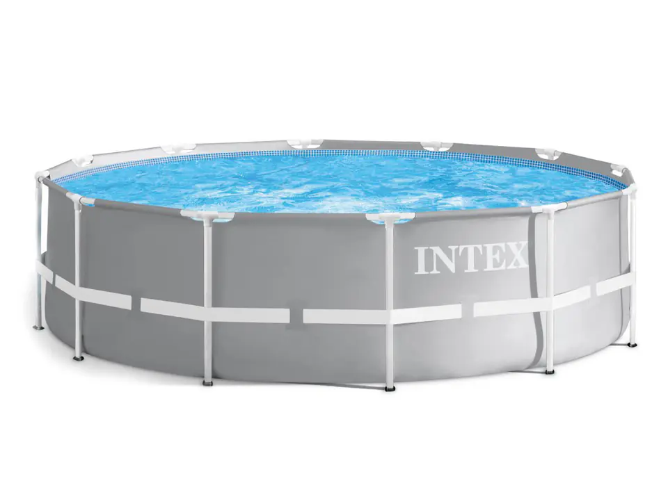 ⁨Garden frame pool 366x99cm set - pump, ladder INTEX 26716⁩ at Wasserman.eu