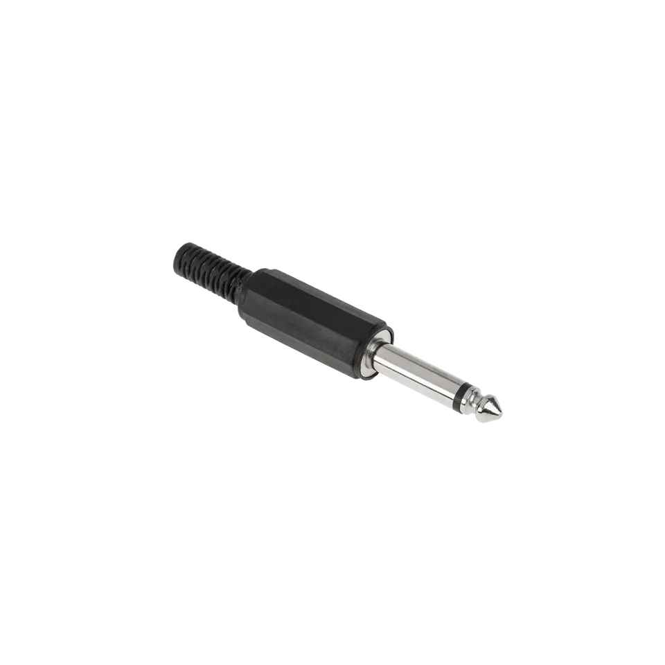 Wtyk Jack 6.3 mono plastikowy Cabletech w sklepie Wasserman.eu