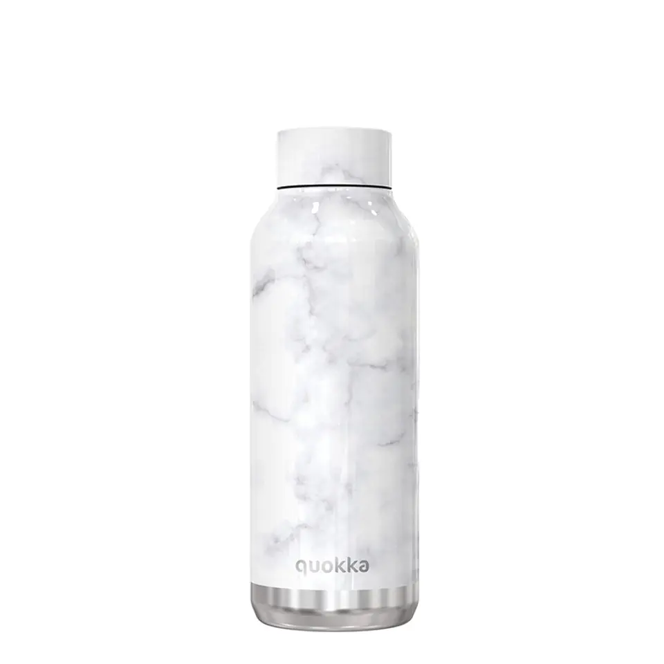 ⁨Quokka Solid - Butelka termiczna ze stali nierdzewnej 510 ml (Marble)⁩ w sklepie Wasserman.eu