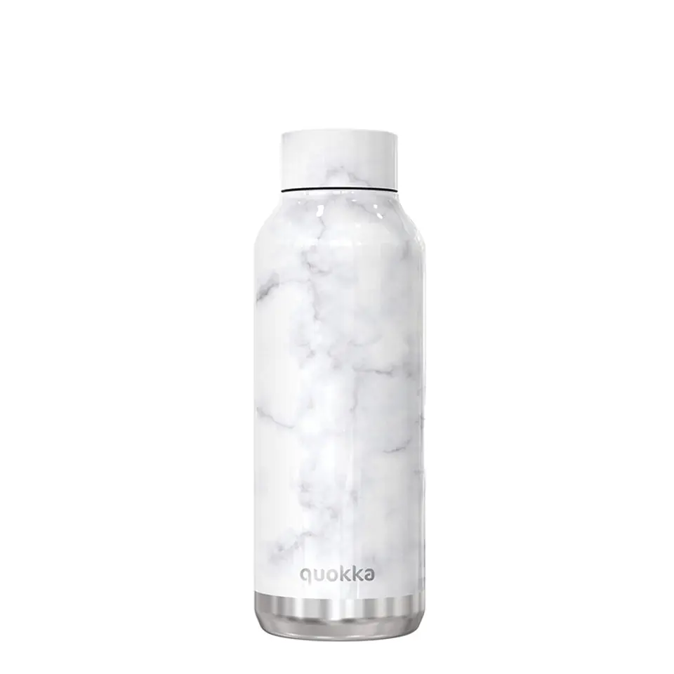 ⁨Quokka Solid - Stainless Steel Thermal Bottle 510 ml (Marble)⁩ at Wasserman.eu