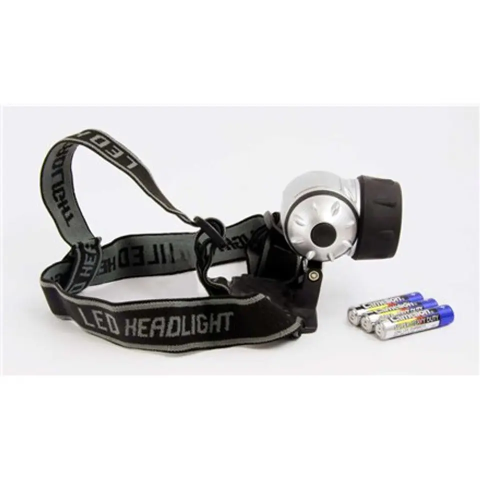 Arcas Headlight ARC9 9 LED, 4 lighting modes w sklepie Wasserman.eu