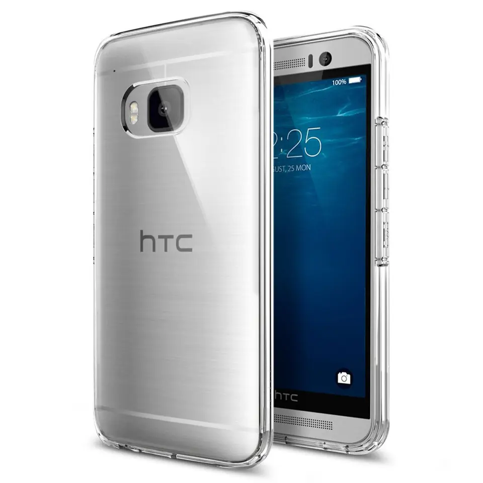 ⁨SLIM CASE HTC M9 TRANSPARENT⁩ at Wasserman.eu