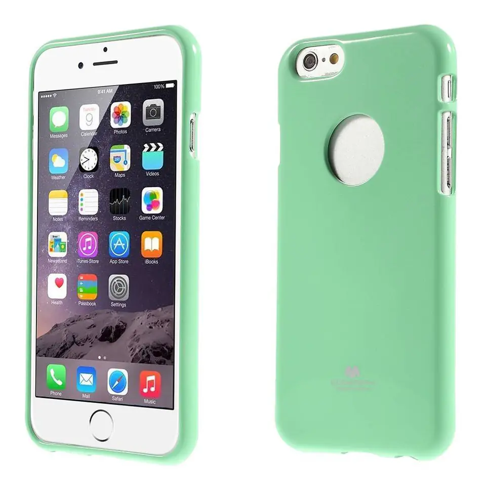 ⁨JELLY CASE MERCURY IPHONE 6+/6S+ MINT⁩ at Wasserman.eu