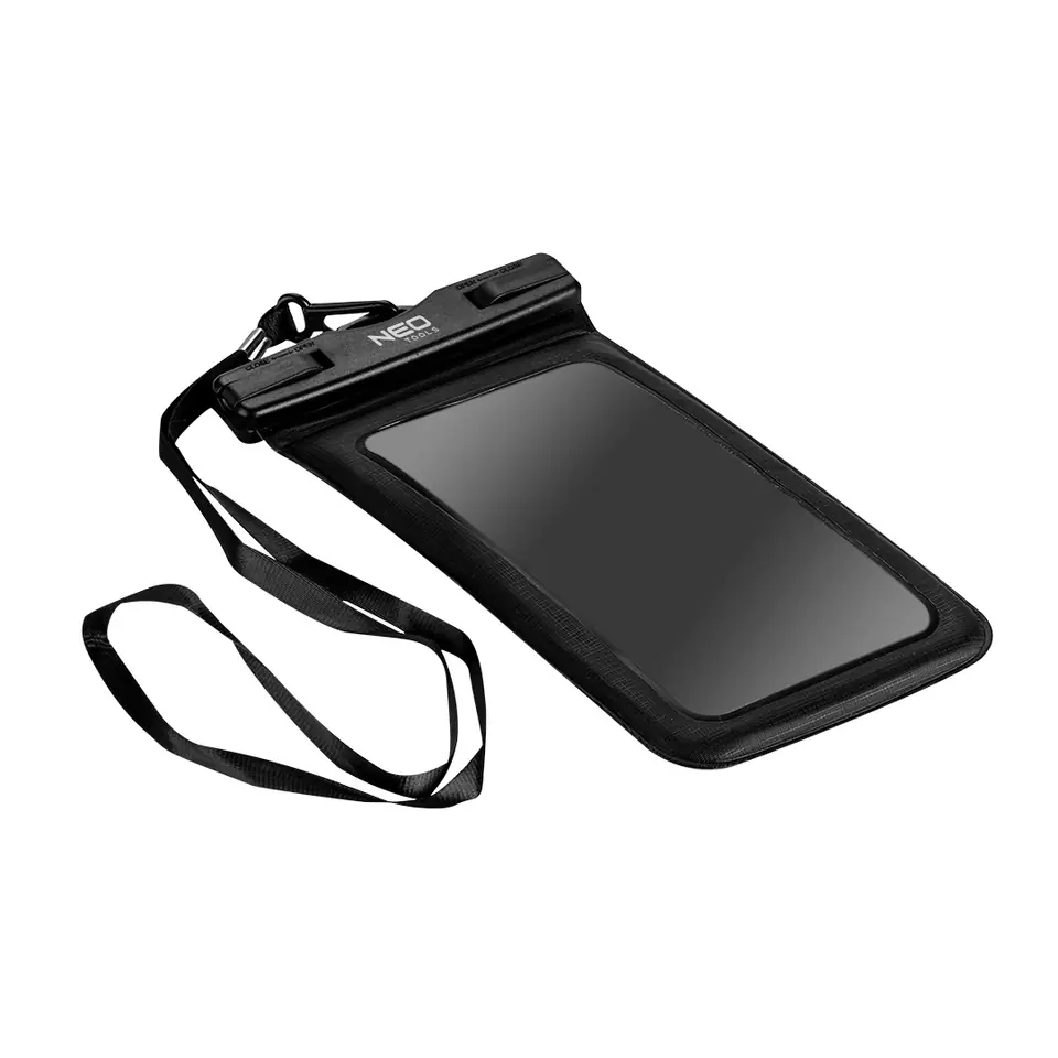 ⁨Waterproof phone case⁩ at Wasserman.eu