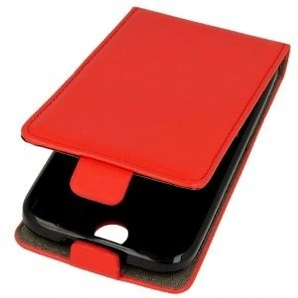 ⁨RUBBER HOLSTER NOKIA LUMIA 950 RED⁩ at Wasserman.eu